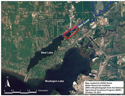 Bear Lake Hydrologic Reconnection And Wetland Restoration Robert